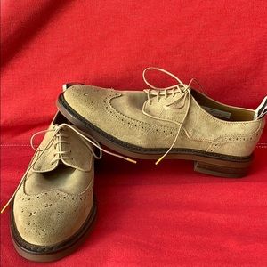 Scotch and Soda Men’s Cow Suede Dress Shoes